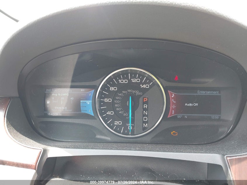 2011 Ford Edge Limited VIN: 2FMDK3KC6BBA63380 Lot: 39974779