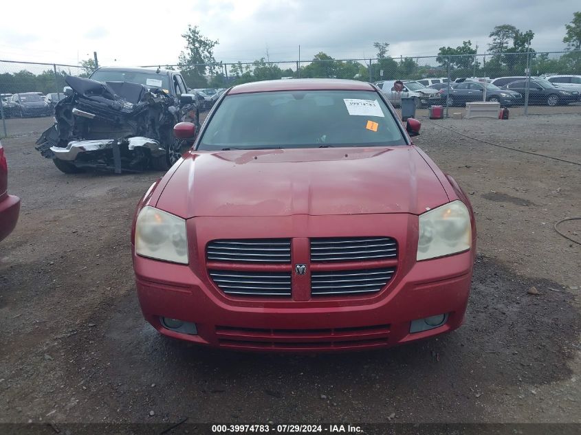 2005 Dodge Magnum Se VIN: 2D4FV48V95H694566 Lot: 39974783