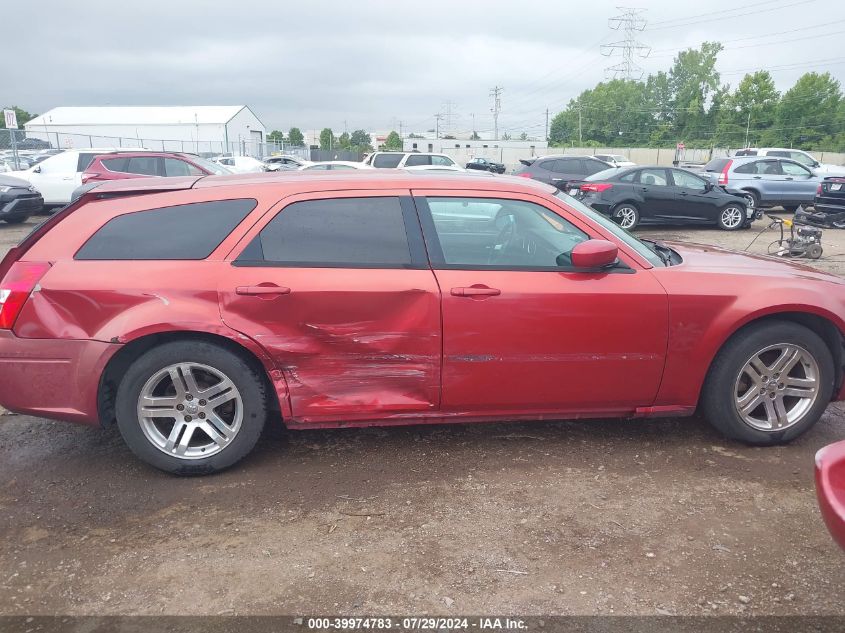 2005 Dodge Magnum Se VIN: 2D4FV48V95H694566 Lot: 39974783