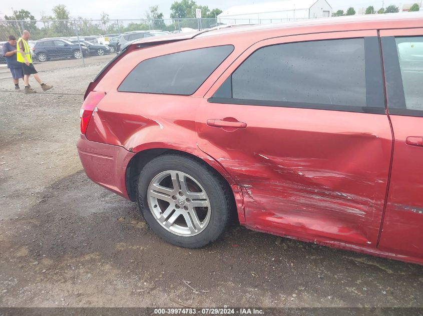 2005 Dodge Magnum Se VIN: 2D4FV48V95H694566 Lot: 39974783