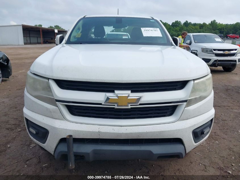 2018 Chevrolet Colorado Wt VIN: 1GCHSBEA2J1306686 Lot: 39974785