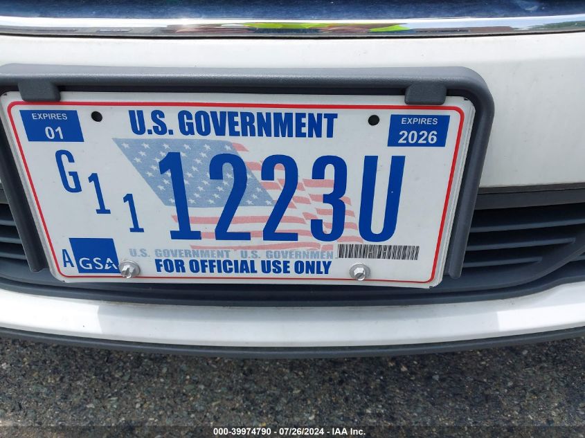 2017 Ford Police Interceptor VIN: 1FAHP2L94HG143689 Lot: 39974790