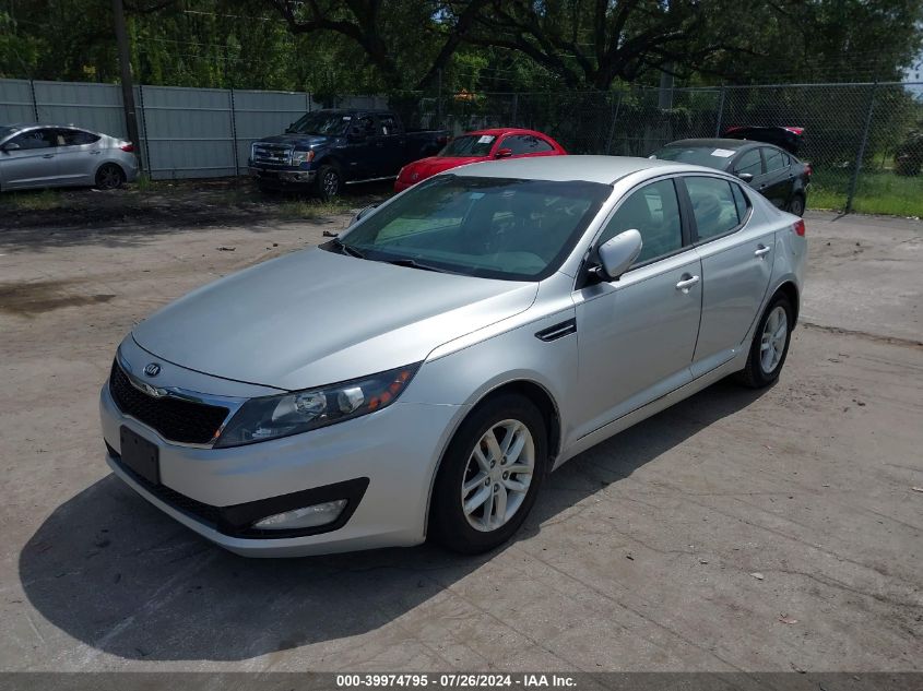 2013 Kia Optima Lx VIN: KNAGM4A78D5391460 Lot: 39974795