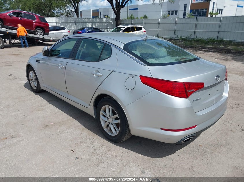 2013 KIA OPTIMA LX - KNAGM4A78D5391460