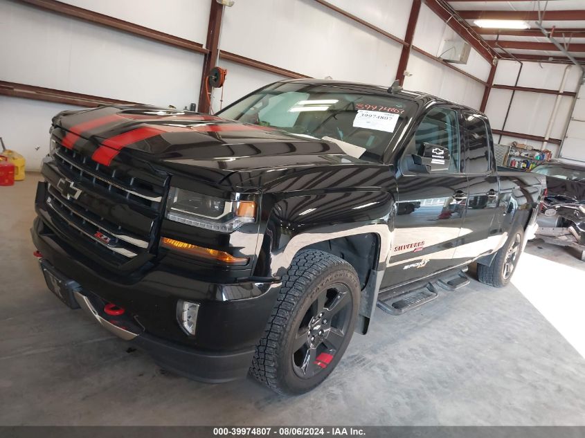 1GCVKREC6H2407741 2017 Chevrolet Silverado