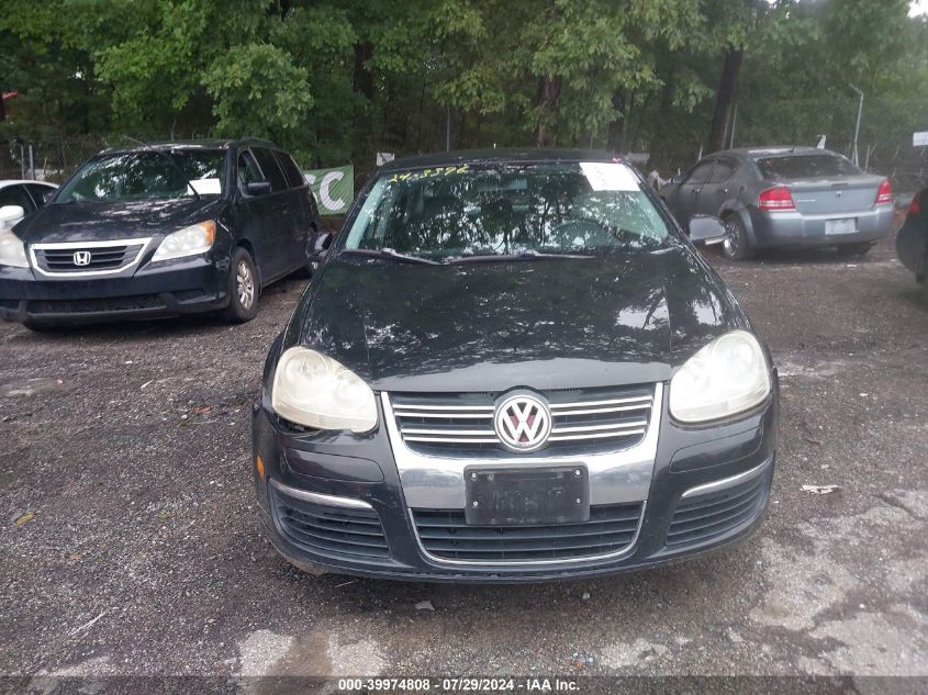 2007 Volkswagen Jetta Wolfsburg VIN: 3VWEF71K57M18875 Lot: 39974808