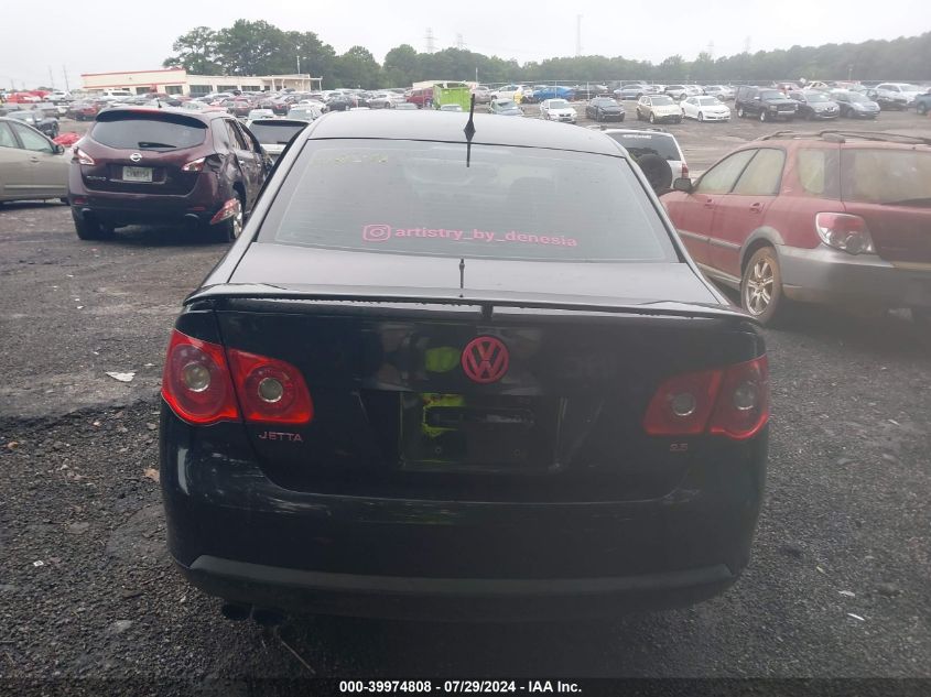 2007 Volkswagen Jetta Wolfsburg VIN: 3VWEF71K57M18875 Lot: 39974808