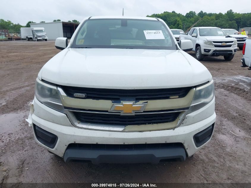 2018 Chevrolet Colorado Wt VIN: 1GCHSBEA3J1307359 Lot: 39974815