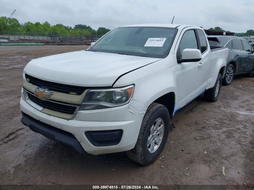 2018 Chevrolet Colorado Wt VIN: 1GCHSBEA3J1307359 Lot: 39974815