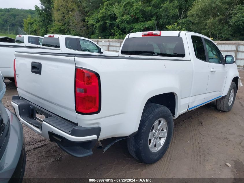 2018 Chevrolet Colorado Wt VIN: 1GCHSBEA3J1307359 Lot: 39974815