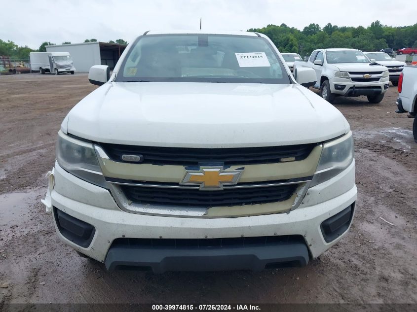 2018 Chevrolet Colorado Wt VIN: 1GCHSBEA3J1307359 Lot: 39974815