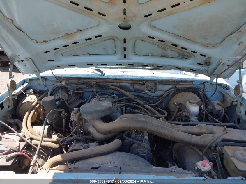 1987 Ford F150 VIN: 1FTEF14N7HPA50011 Lot: 39974817