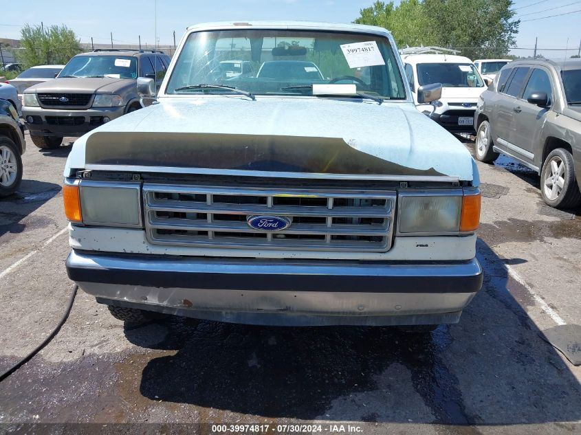 1987 Ford F150 VIN: 1FTEF14N7HPA50011 Lot: 39974817