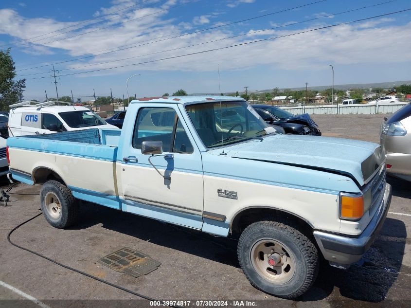 1987 Ford F150 VIN: 1FTEF14N7HPA50011 Lot: 39974817