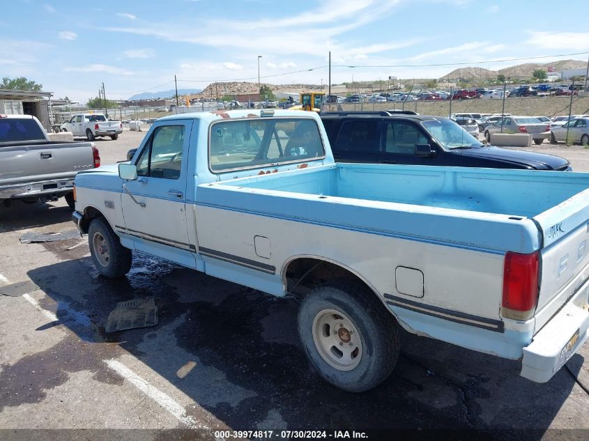 1987 Ford F150 VIN: 1FTEF14N7HPA50011 Lot: 39974817