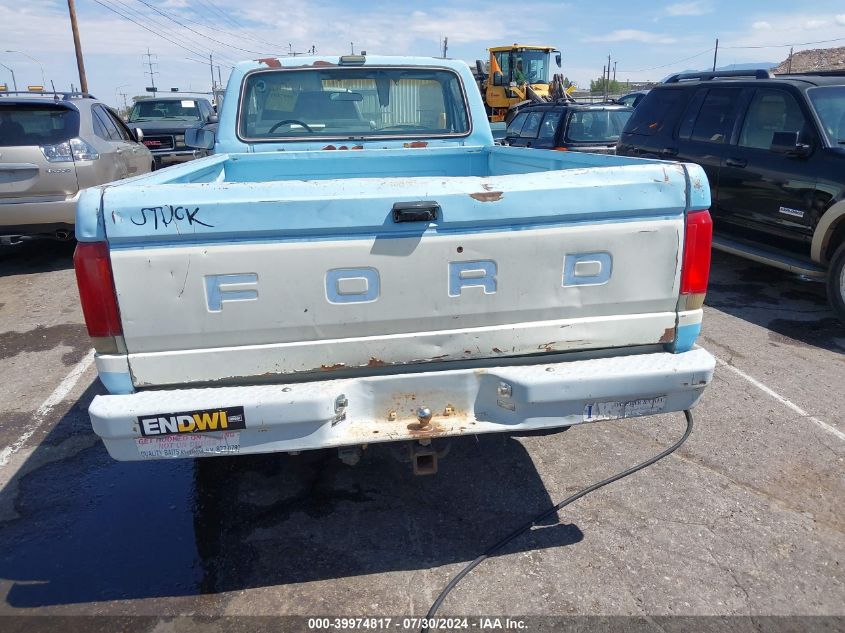 1987 Ford F150 VIN: 1FTEF14N7HPA50011 Lot: 39974817