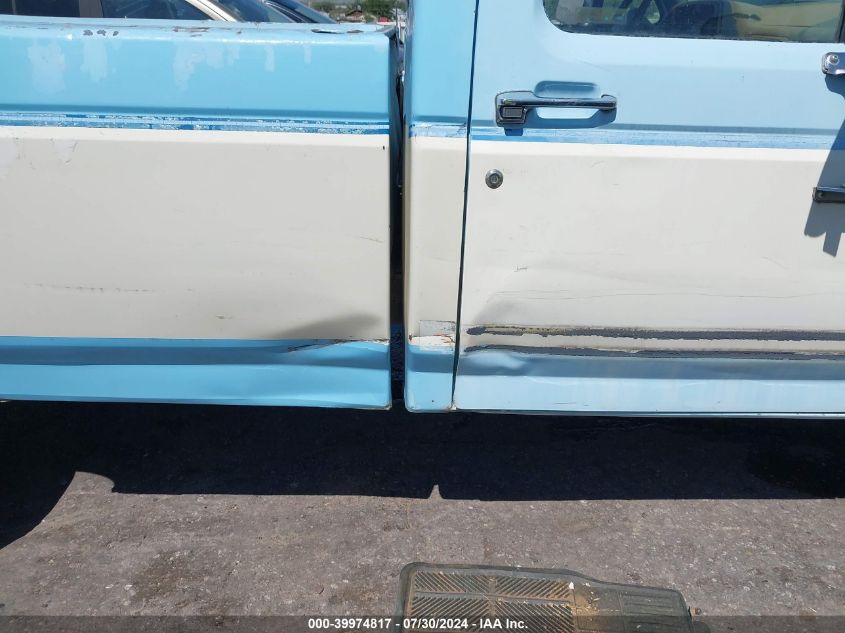 1987 Ford F150 VIN: 1FTEF14N7HPA50011 Lot: 39974817