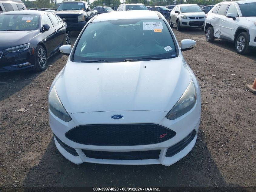 2015 Ford Focus St VIN: 1FADP3L92FL299321 Lot: 39974820