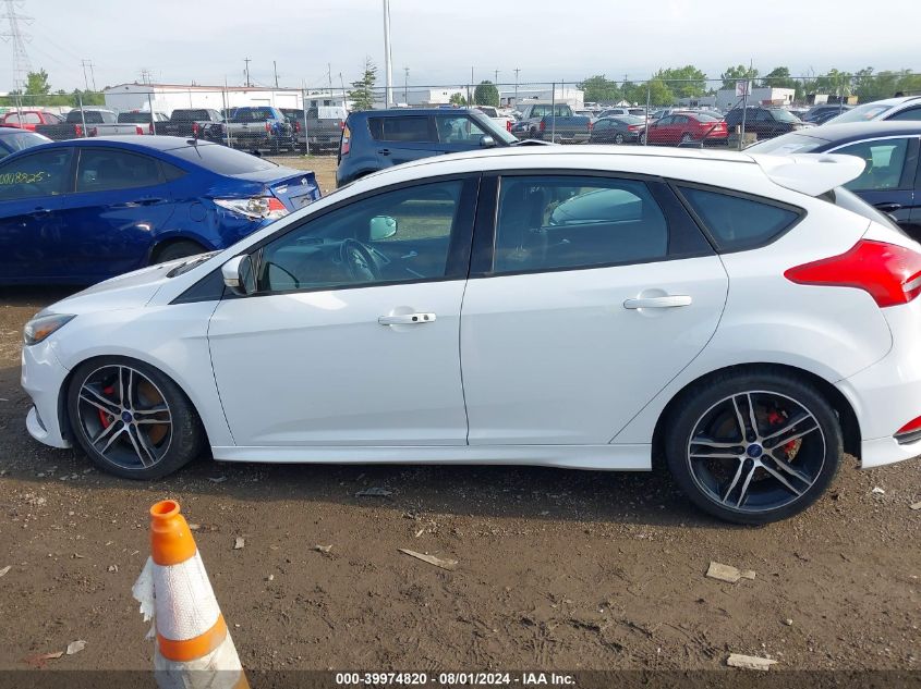 2015 Ford Focus St VIN: 1FADP3L92FL299321 Lot: 39974820