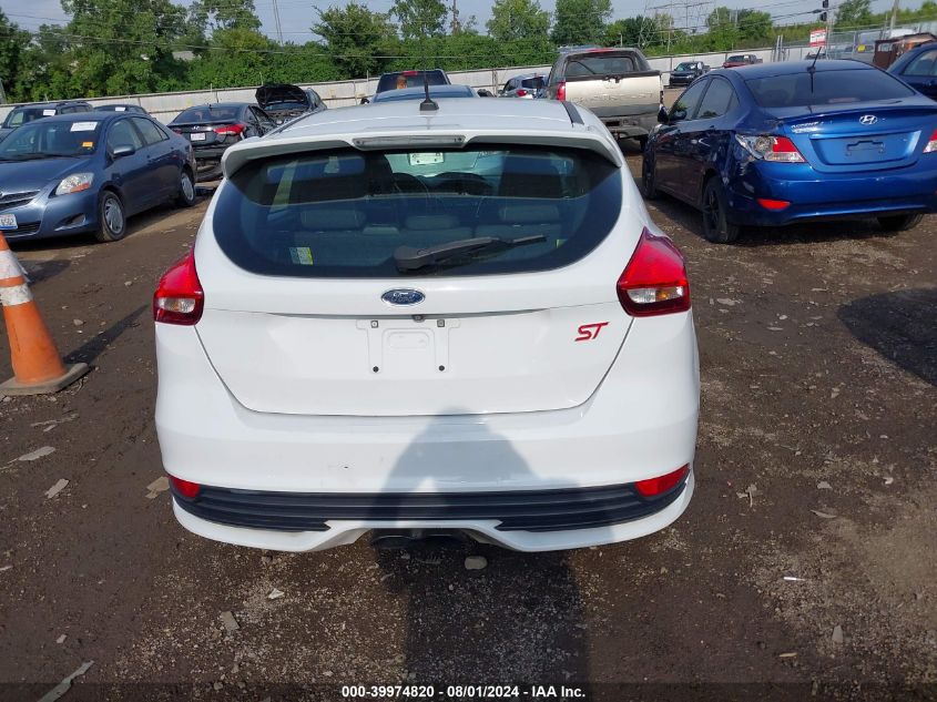 2015 Ford Focus St VIN: 1FADP3L92FL299321 Lot: 39974820