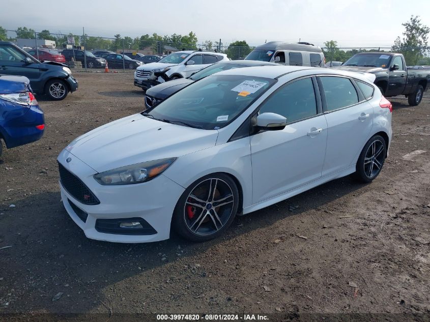 2015 Ford Focus St VIN: 1FADP3L92FL299321 Lot: 39974820