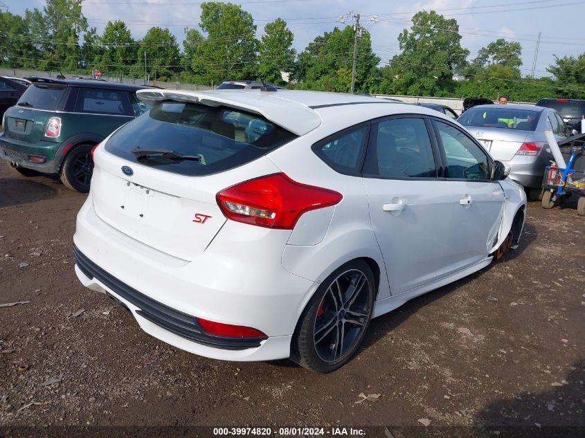 2015 Ford Focus St VIN: 1FADP3L92FL299321 Lot: 39974820