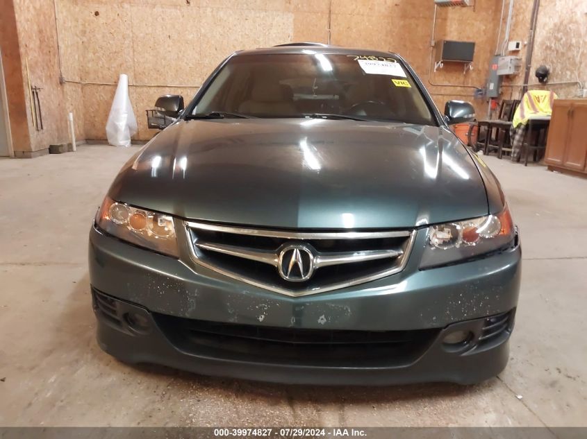 2006 Acura Tsx VIN: JH4CL968X6C014743 Lot: 39974827