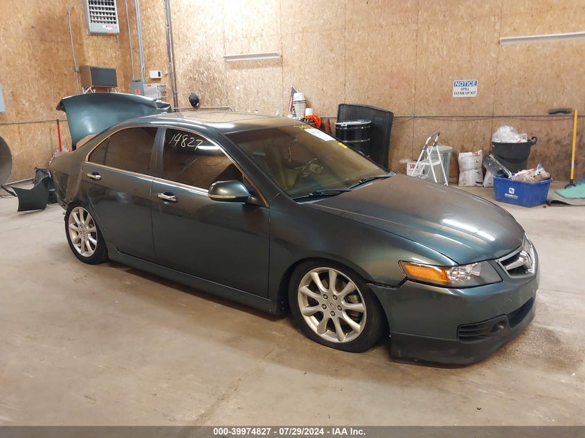 2006 Acura Tsx VIN: JH4CL968X6C014743 Lot: 39974827