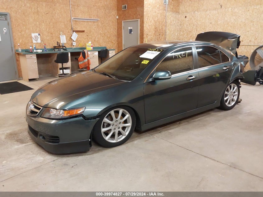 2006 Acura Tsx VIN: JH4CL968X6C014743 Lot: 39974827