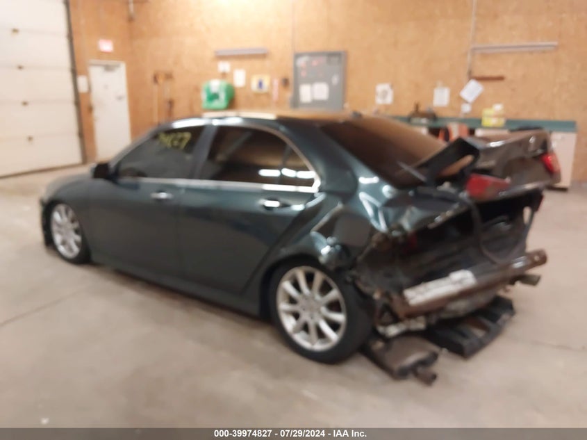 2006 Acura Tsx VIN: JH4CL968X6C014743 Lot: 39974827