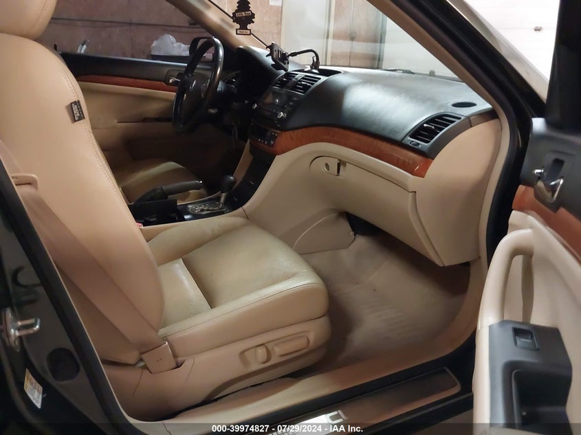 2006 Acura Tsx VIN: JH4CL968X6C014743 Lot: 39974827