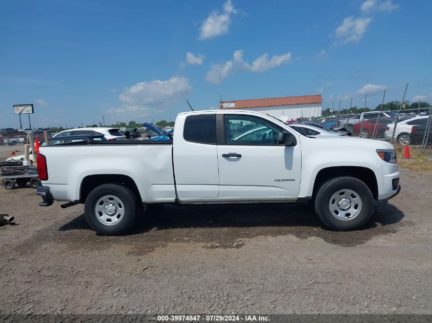 2018 Chevrolet Colorado Wt VIN: 1GCHSBEA5J1321425 Lot: 39974847