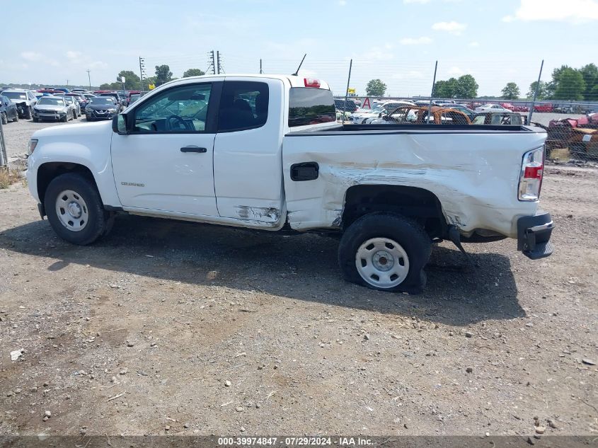 2018 Chevrolet Colorado Wt VIN: 1GCHSBEA5J1321425 Lot: 39974847