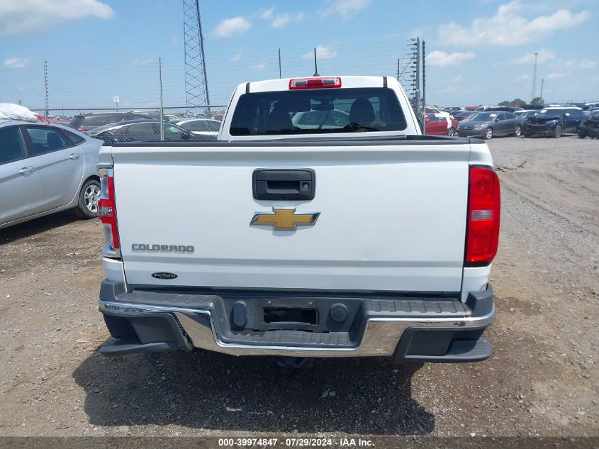 2018 Chevrolet Colorado Wt VIN: 1GCHSBEA5J1321425 Lot: 39974847