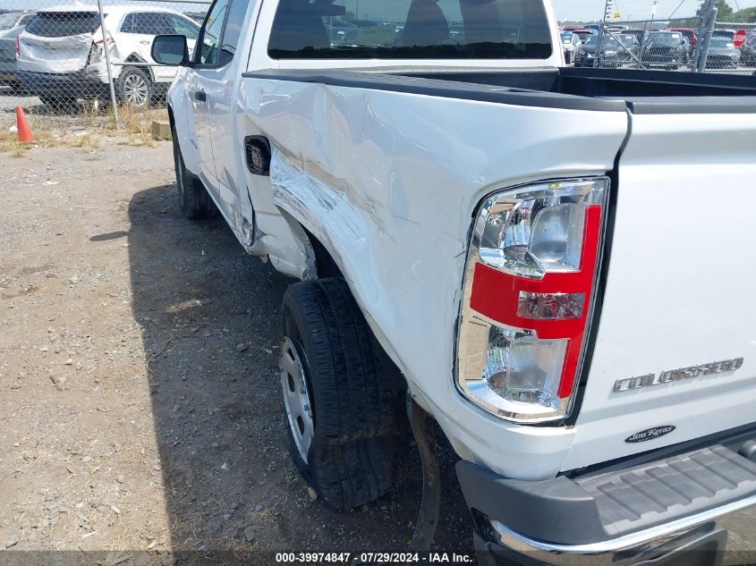 2018 Chevrolet Colorado Wt VIN: 1GCHSBEA5J1321425 Lot: 39974847