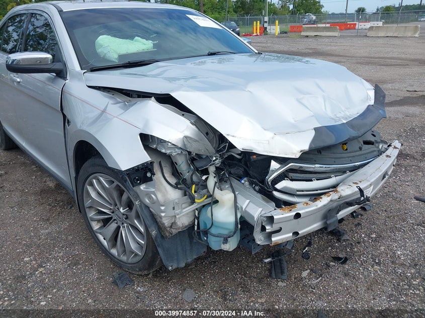 2013 FORD TAURUS LIMITED - 1FAHP2F82DG200193