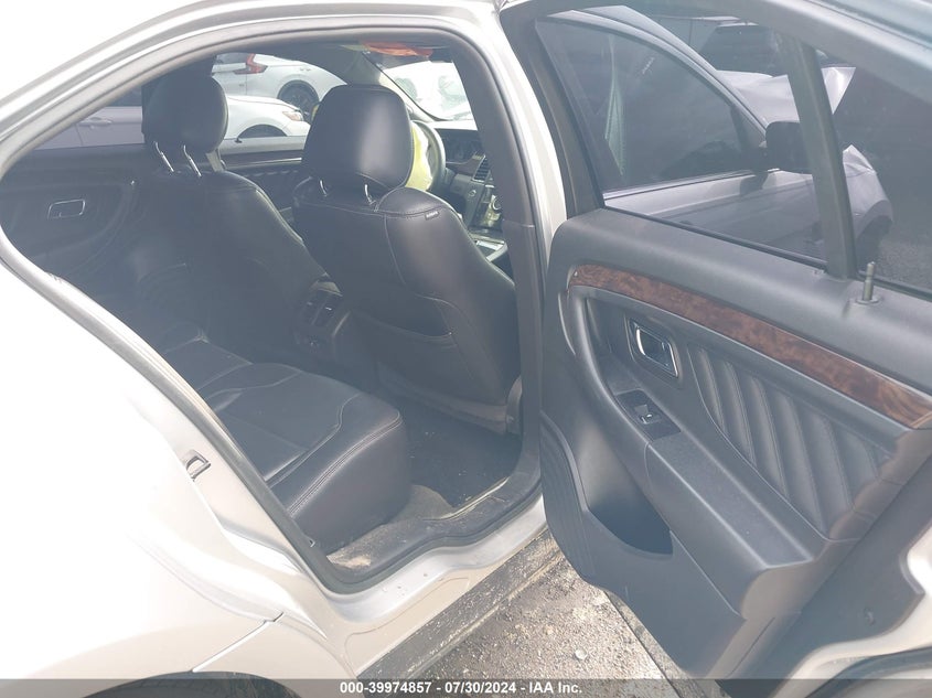 2013 FORD TAURUS LIMITED - 1FAHP2F82DG200193