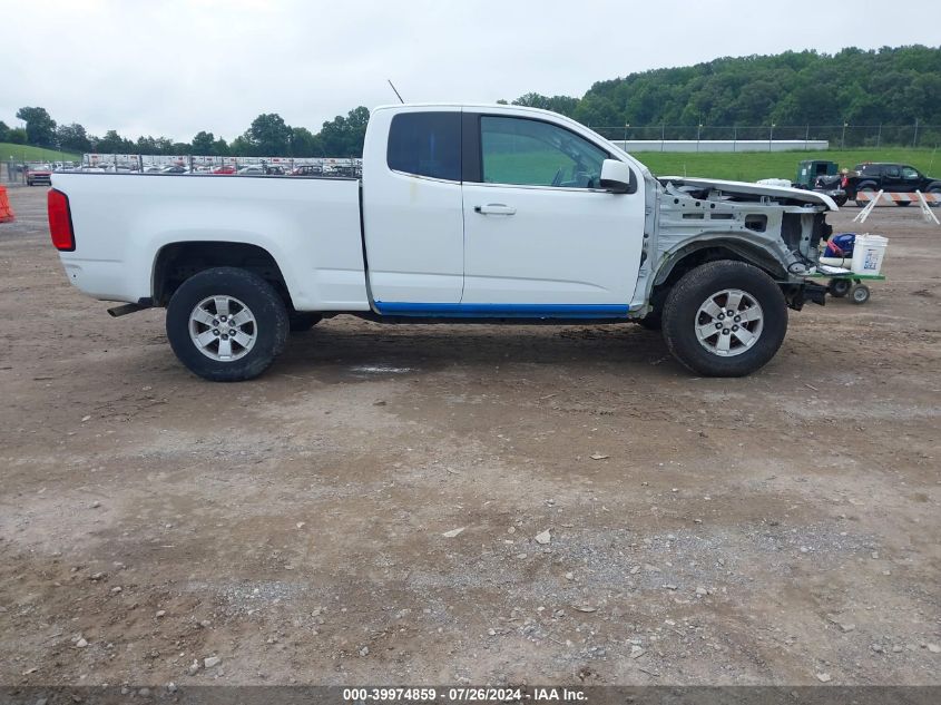 2017 Chevrolet Colorado Wt VIN: 1GCHSBEA6H1197756 Lot: 39974859