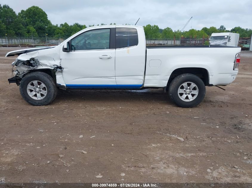 2017 Chevrolet Colorado Wt VIN: 1GCHSBEA6H1197756 Lot: 39974859