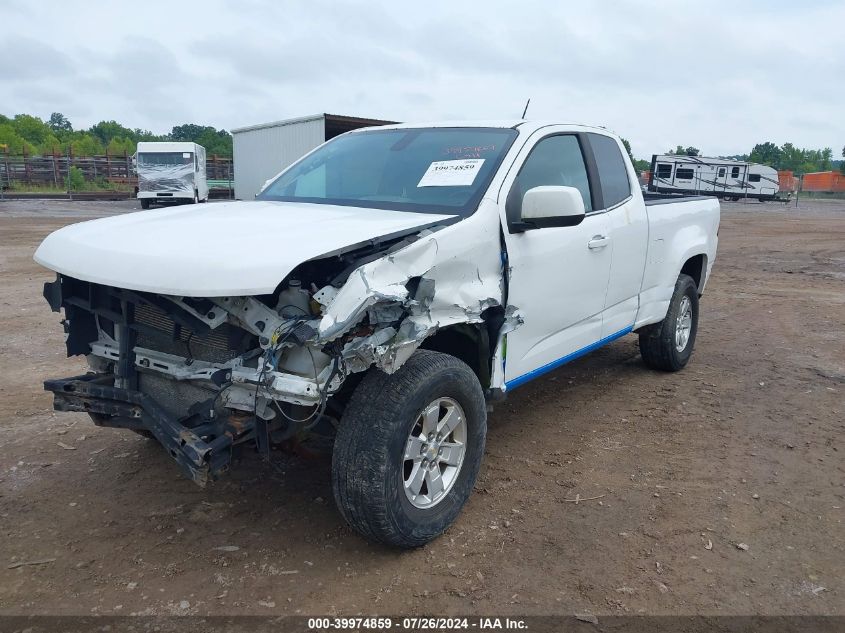 2017 Chevrolet Colorado Wt VIN: 1GCHSBEA6H1197756 Lot: 39974859