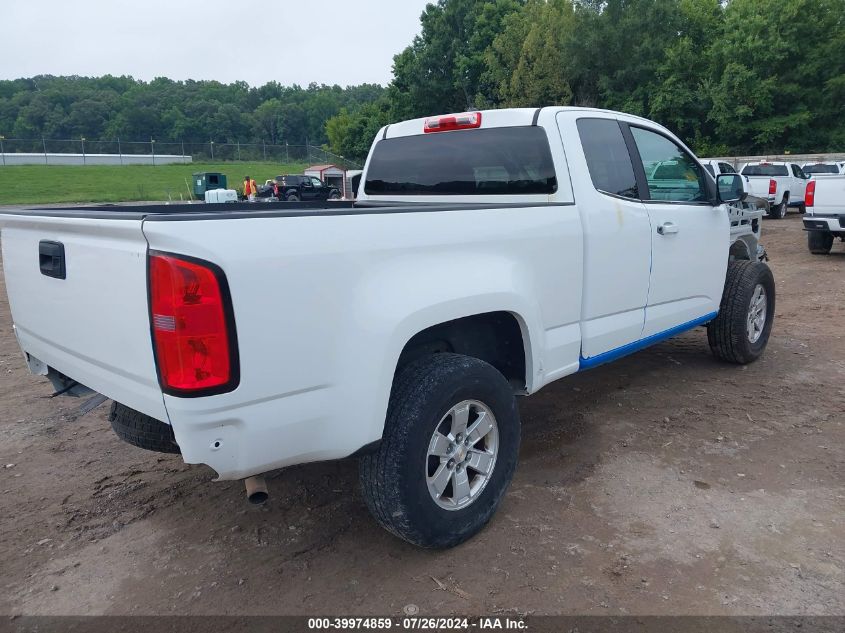 2017 Chevrolet Colorado Wt VIN: 1GCHSBEA6H1197756 Lot: 39974859