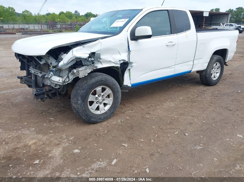 2017 Chevrolet Colorado Wt VIN: 1GCHSBEA6H1197756 Lot: 39974859