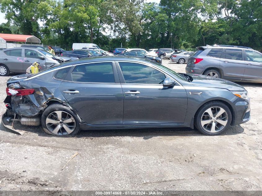 2020 Kia Optima S VIN: 5XXGT4L30LG450589 Lot: 39974869