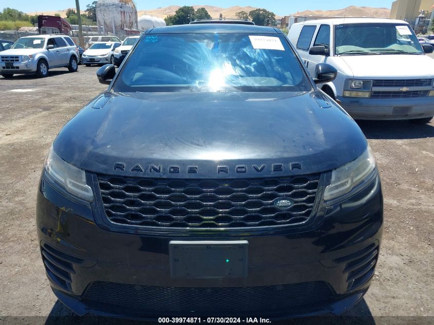 2019 Land Rover Range Rover Velar P250 R-Dynamic Se VIN: SALYL2EX4KA204060 Lot: 39974871