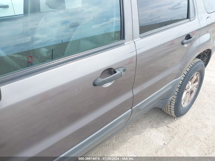 2006 Ford Escape Xlt/Xlt Sport VIN: 1FMYU03176KA78540 Lot: 39974875