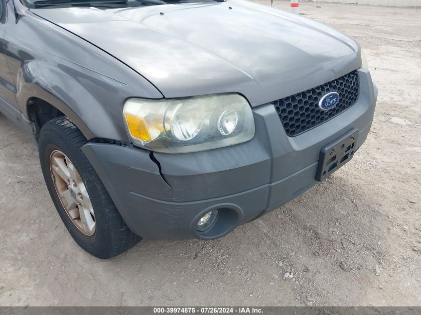 2006 Ford Escape Xlt/Xlt Sport VIN: 1FMYU03176KA78540 Lot: 39974875