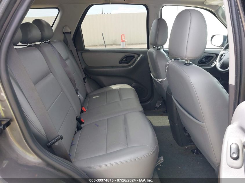 2006 Ford Escape Xlt/Xlt Sport VIN: 1FMYU03176KA78540 Lot: 39974875