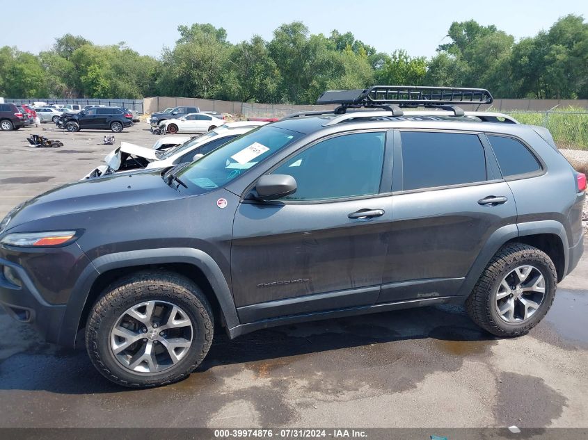 2015 Jeep Cherokee Trailhawk VIN: 1C4PJMBS3FW646530 Lot: 39974876