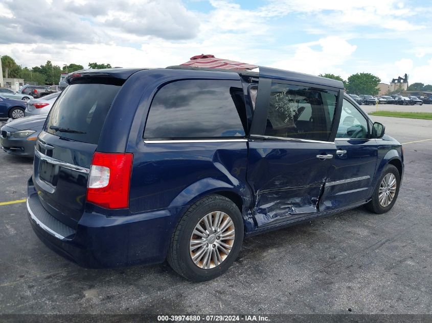 2015 Chrysler Town & Country Touring L VIN: 2C4RC1CG2FR693245 Lot: 39974880