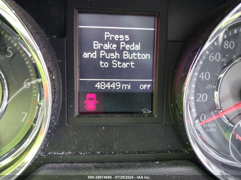 2015 Chrysler Town & Country Touring L VIN: 2C4RC1CG2FR693245 Lot: 39974880